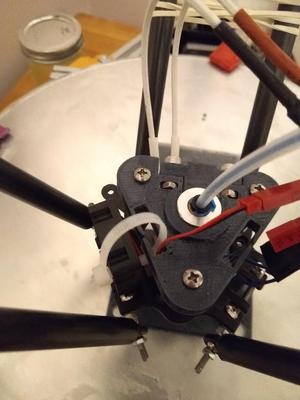 E3D V6 Bowden Rostock Max V1/V2 Mount No Legs