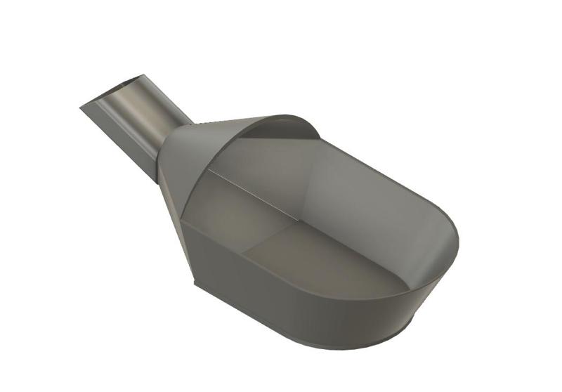 Funnel Spoon