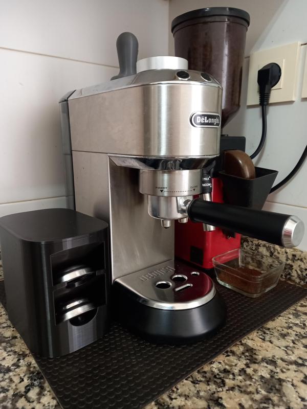 knockbox coffee container organizer