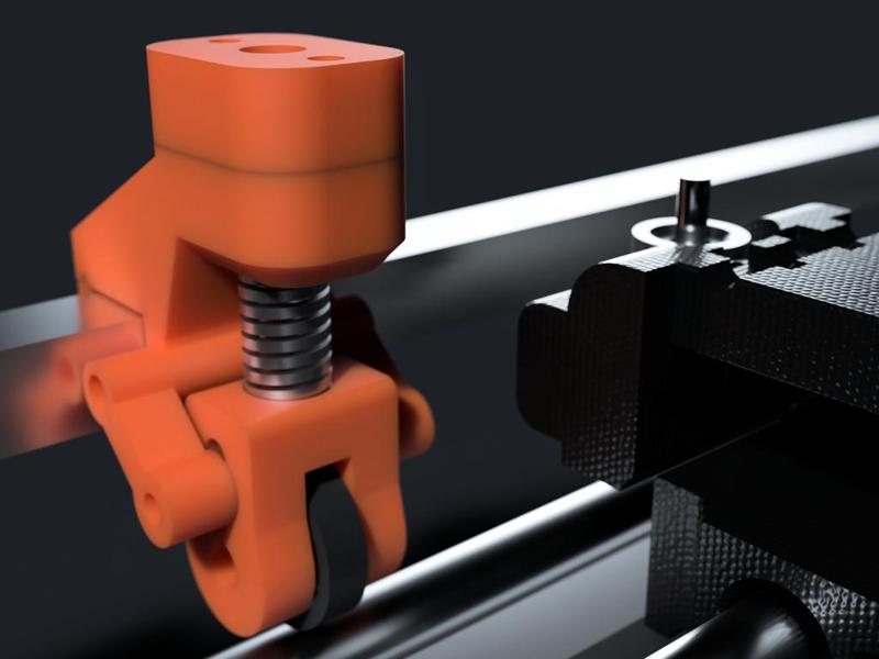 "Over-Engineered" Paper Roller (Remix - Scalable Pen Plotter)