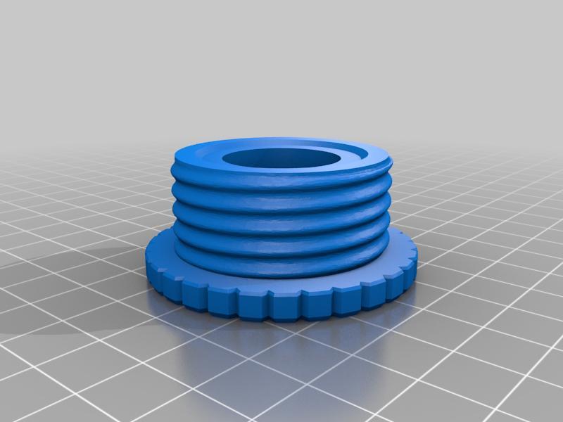 NATO Rd40 1/7'' - DAR filter adapter