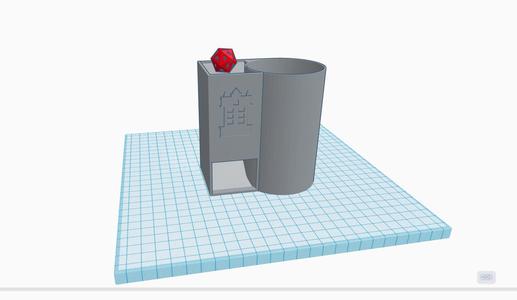 Soda Dice Tower