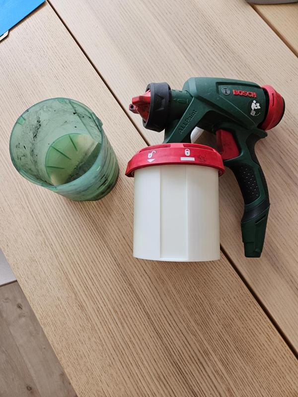 Bosch Paint Sprayer container PFS 3000 and 5000 