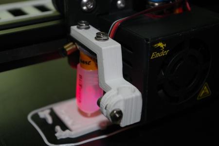 Messuhrhalter für Ender 5 Plus / Dial Gauge Bracket for Ender 5 Plus