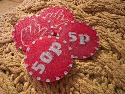 FU Poker Chips