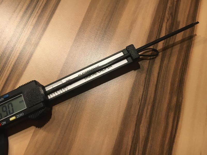 Caliper Depth Gauge
