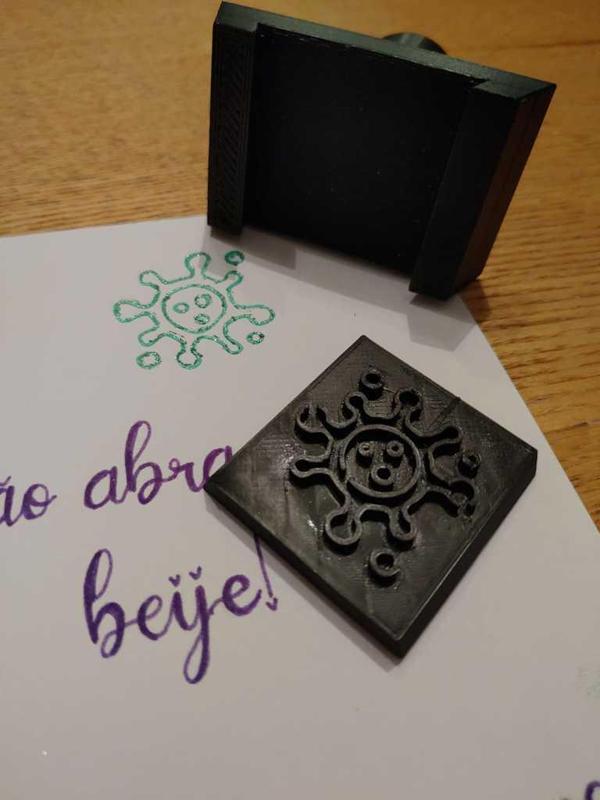Stamp Virus