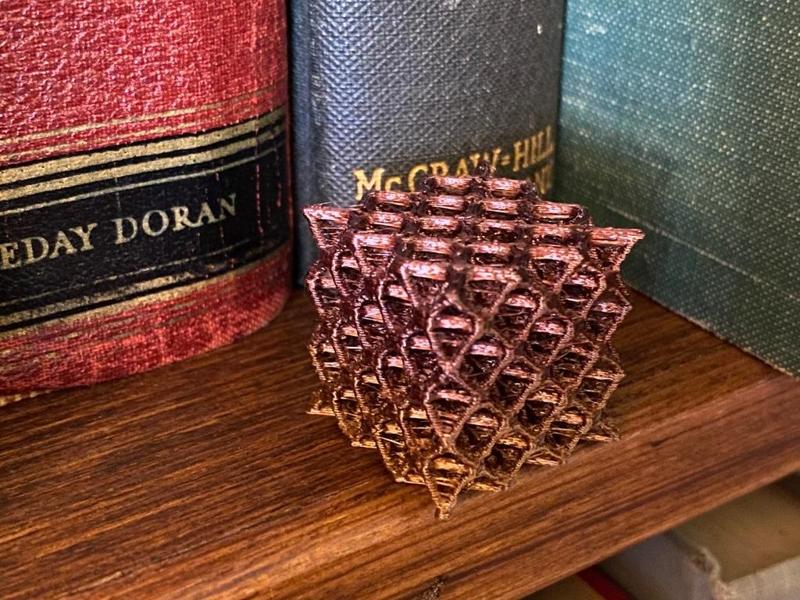 Octet Lattice