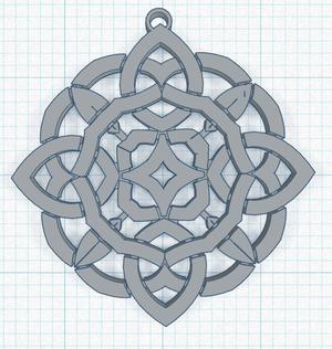 Celtic Snowflake 06
