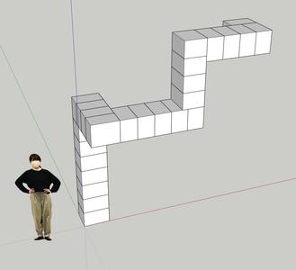 Object #0009 右ねじり1号