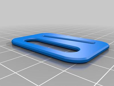 face-mask rubber fastening clip