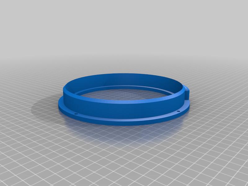 Celeston C5 solar filter support