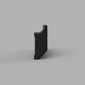 Cable Hanger / Organizer Wall Mount with Tape