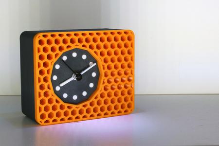 Honeycomb Table Clock