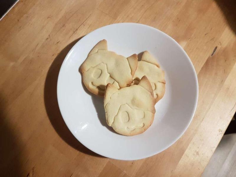 Enceladus Cookie Cutter