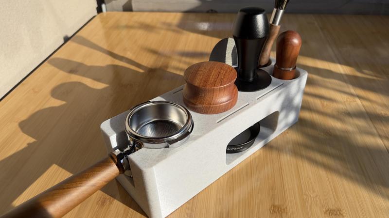 Espresso tamper station (51-54 mm / 58 mm)