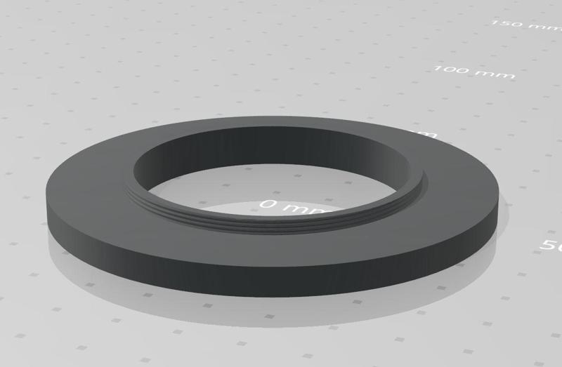 52-72 Filter Adapter DSLR