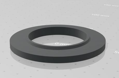 52-72 Filter Adapter DSLR
