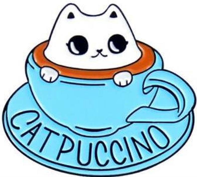 catpuccino cookie cutter