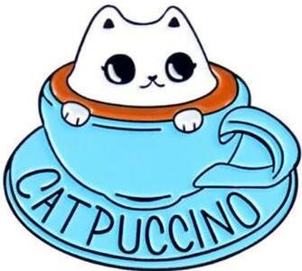 catpuccino cookie cutter