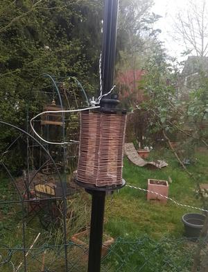 Low Band Coil for Glass Fiber Mast Vertical Antenna