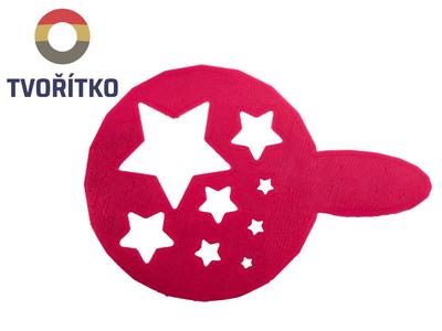 Coffee stencil - Stars