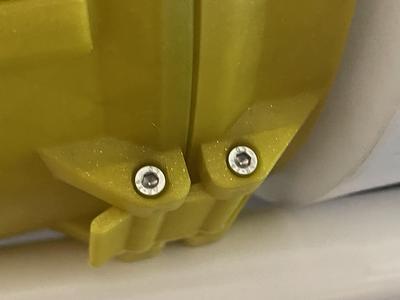 Filament Spool Container with Feet Tabs Removed