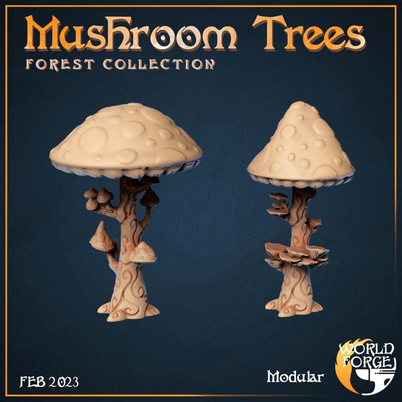 Mushroom Trees (modular)