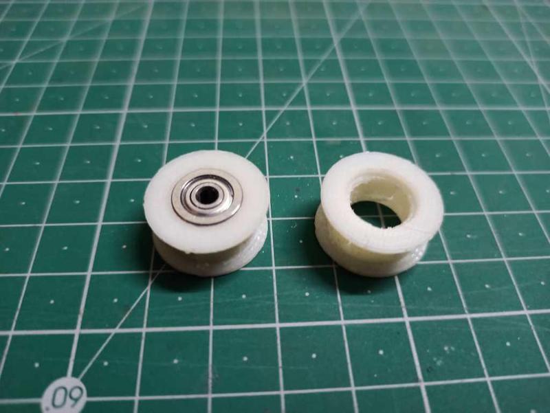 GT2-Idler for (623ZZ 3x10x4mm and F623ZZ )