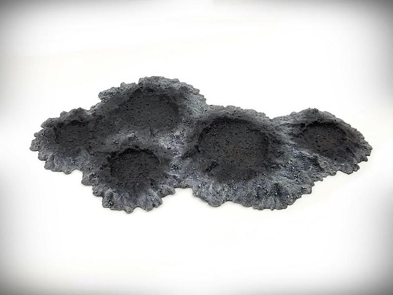 Multi Crater C - Blast Craters