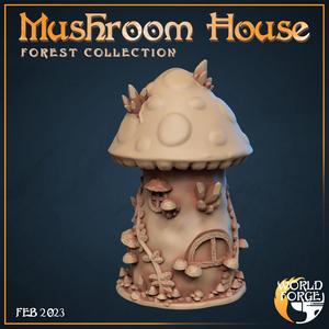 Mushroom House