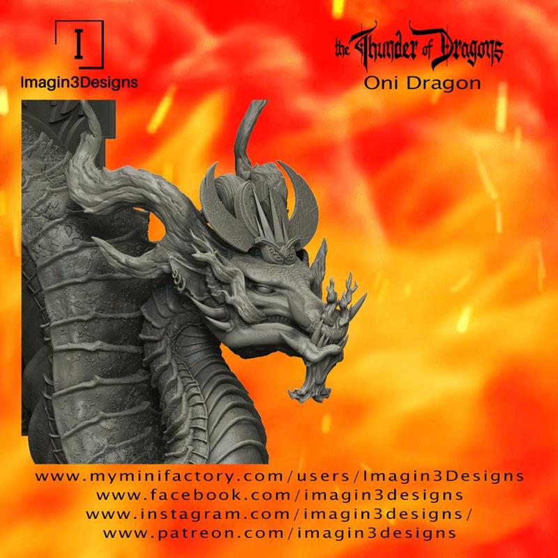 Oni Dragon