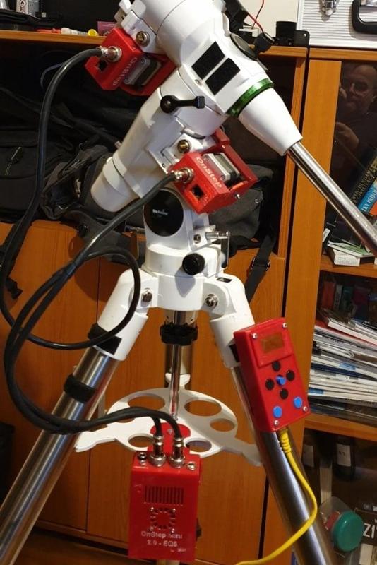 OnStep for EQ5 (SkyWatcher)  Mount