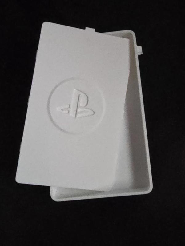 2.5in Portable Hard Drive Case with PS Logo