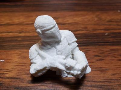 Mandalorian & Child Remix (easier to print)