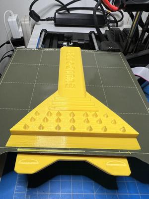 Ice Scraper "Bulldozer"