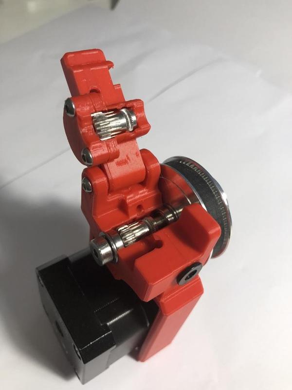 Yet Bondtech Bowden Extruder - Geared with Belt