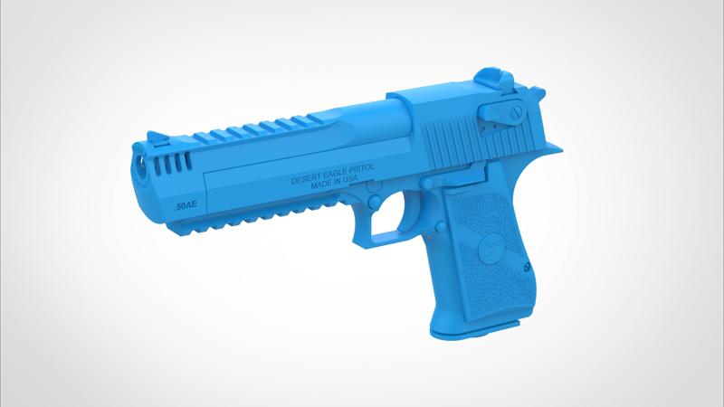 Desert Eagle Mark XIX 1/12 scale from the Deadpool 3 2024