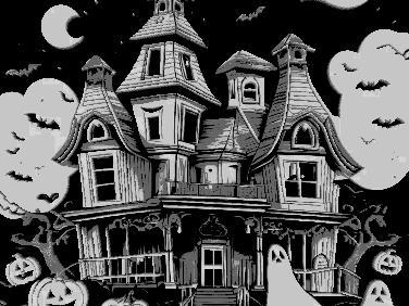 Halloween Haunted House