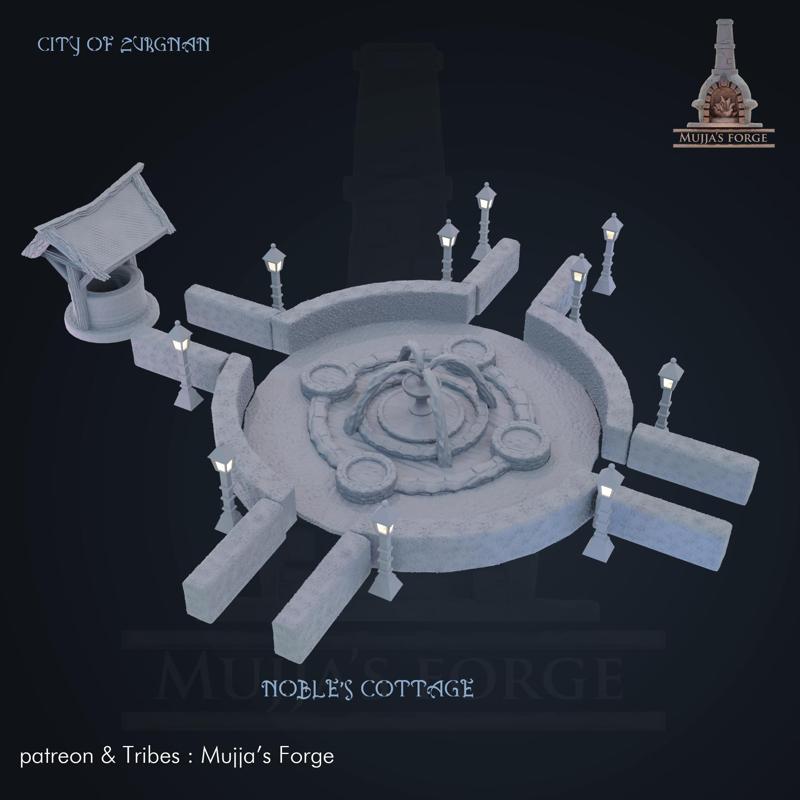 Noble's estate assets - City Of Zurgnan