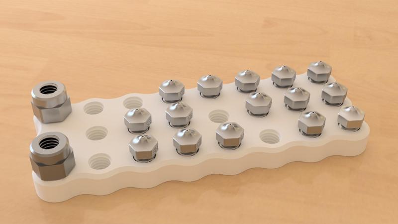 nozzle tray (with threads)