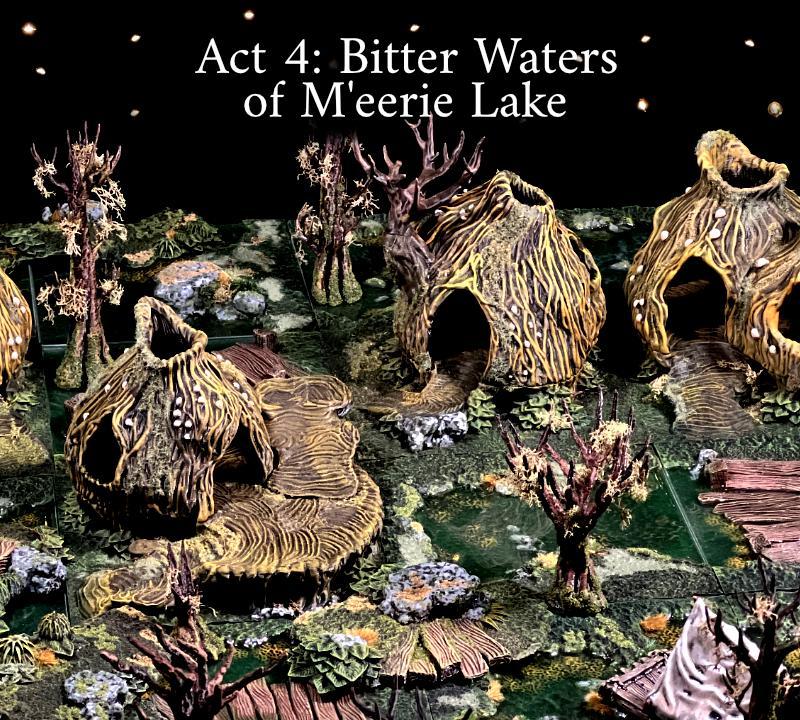 Mystic-Realm's Act 4: Bitter Waters of M'eerie Lake Terrain Set