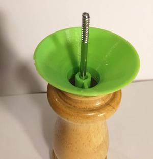 Pepper Mill Funnel (parametric)