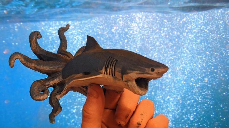 Sharktopus