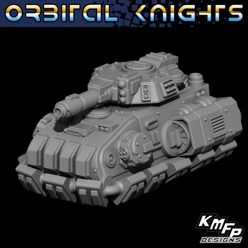 Orbital Knights - Grav-Attack Tank