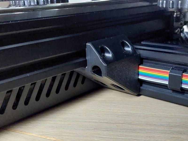 Ender 3 Y axis braces (front and back) for additional stability