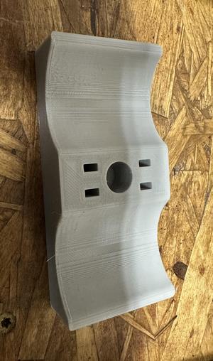 Dual insulated pipe hanger