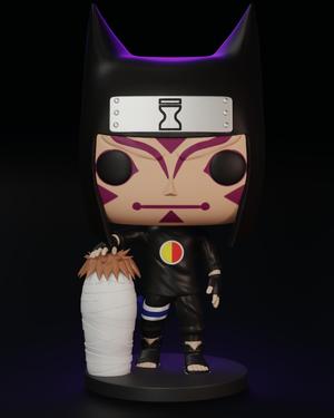 Kankuro – Naruto – Funko Pop 3D STL
