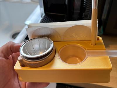 Nespresso Refill Station