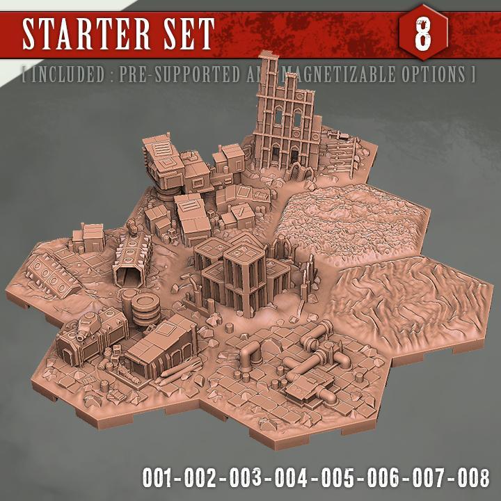 NECROMUNDA TILES CAMPAIGN STARTER SET
